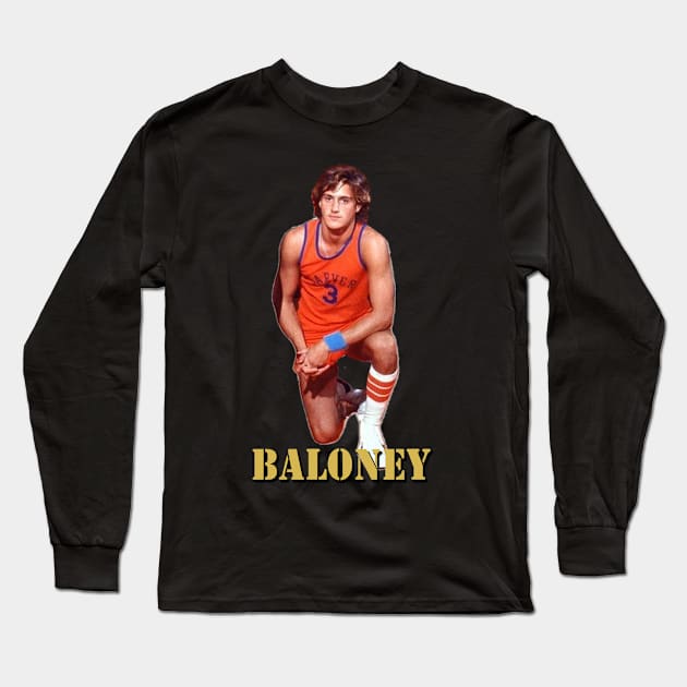 Baloney Long Sleeve T-Shirt by Gen-X Memories